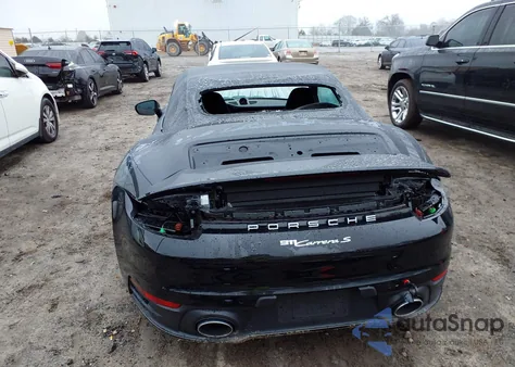 2024 Porsche 911 Carrera 4 /Carrera 4 Gts /Carrera 4S/Carrera Gts /Carrera S z USA, uszkodzony, nr VIN WP0CB2A91RS245259